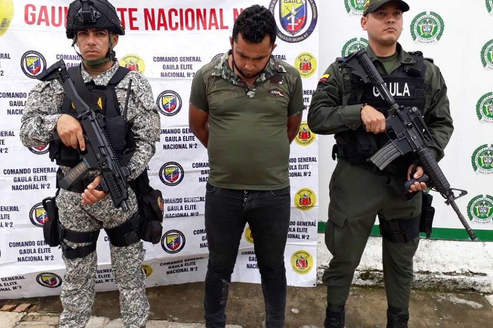 Capturan a «Dago» por su presunta participación en cobros extorsivos en Norte de Santander