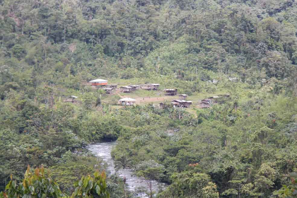 Ordenan atención humanitaria urgente para comunidades indígenas confinadas en Chocó