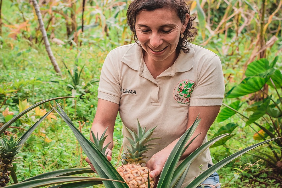 Un hotel de agroturismo que destaca el trabajo de las campesinas en Colombia