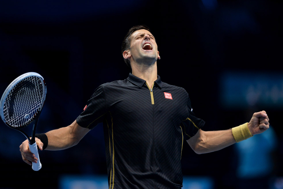 Djokovic se asegura el año como número uno