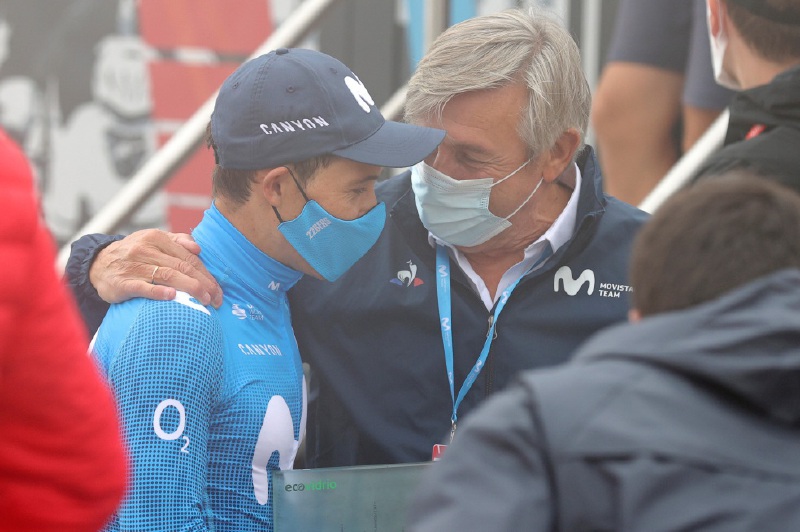 Tras la rabieta de la Vuelta es incierto el futuro de “Supermán” López