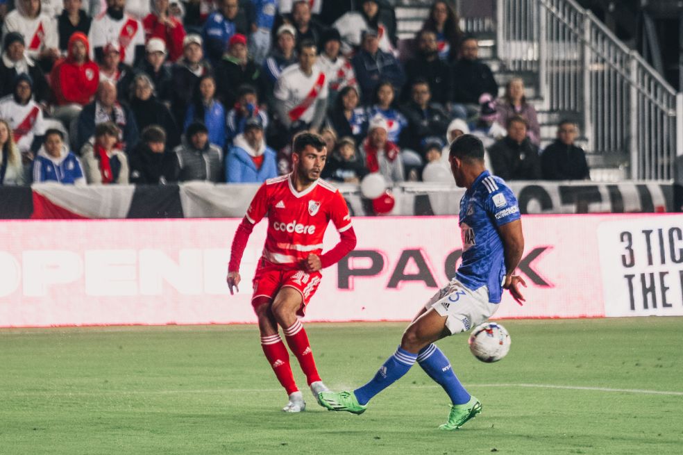 Millonarios perdió con River Plate en su gira por Estados Unidos
