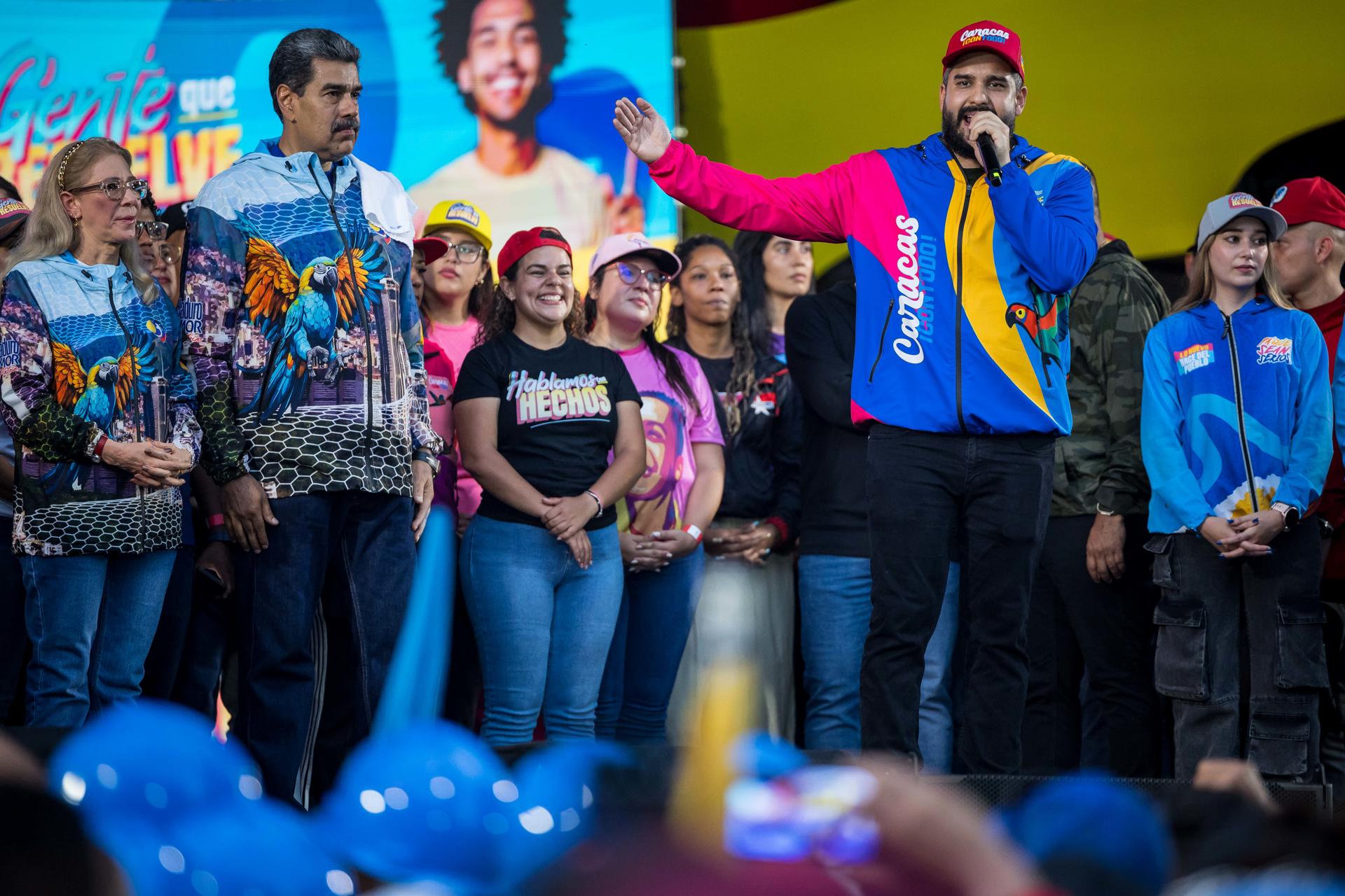 Hijo de Nicolás Maduro: “La historia dirá quiénes fueron los traidores”