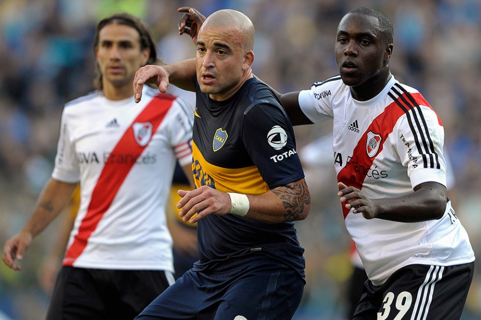 Boca y River empataron 1-1 en el superclásico del fútbol argentino