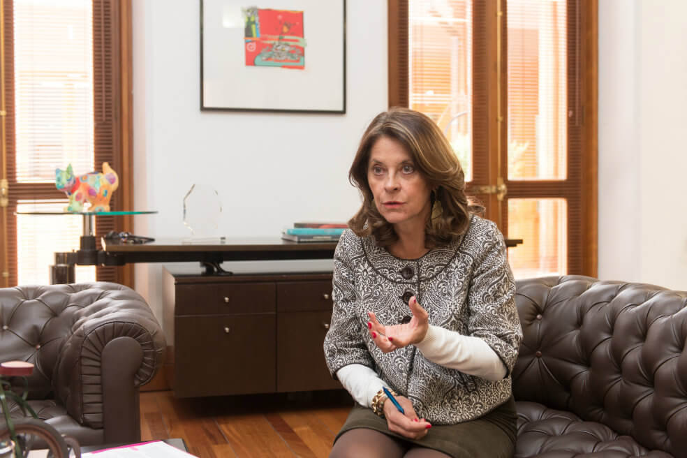 «El talante de este gobierno es el de inclusión y unidad»: Marta Lucía Ramírez