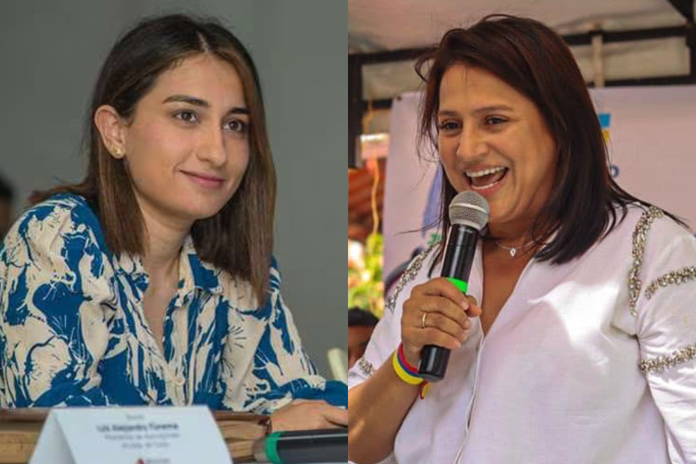 Laura Sarabia y Paola Holguín se cruzan mensajes por ayudas a población vulnerable