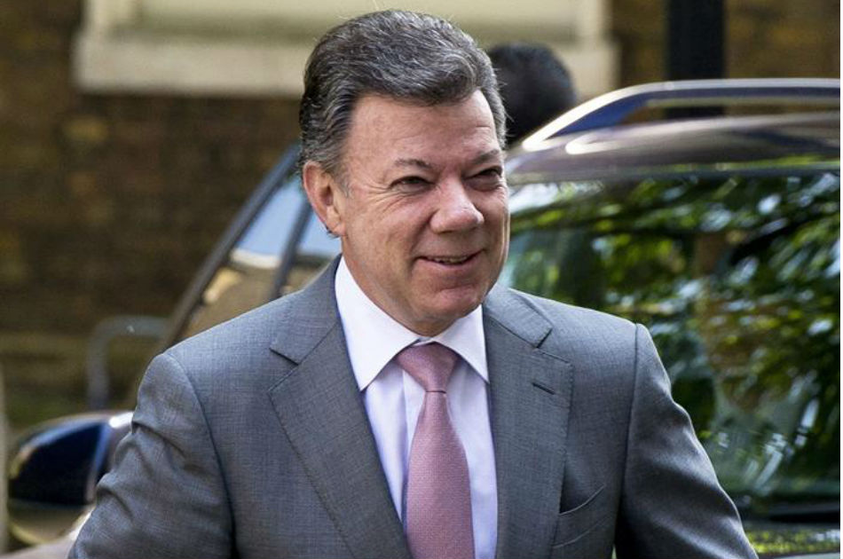 Santos reafirmó en Oxford su compromiso de reducir la pobreza