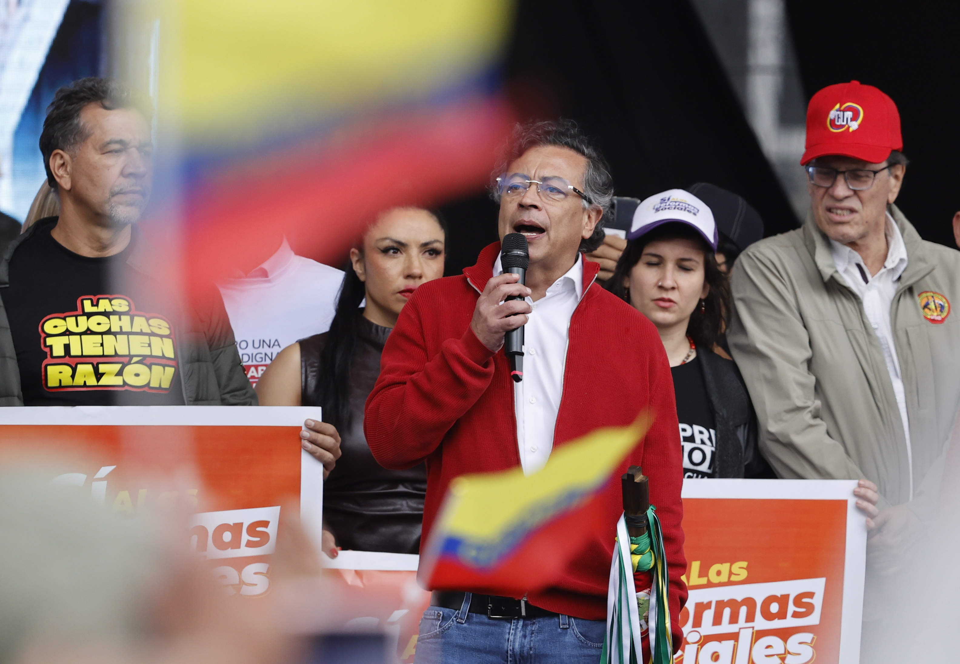 Así será la radicación ante el Congreso de la consulta popular del gobierno Petro