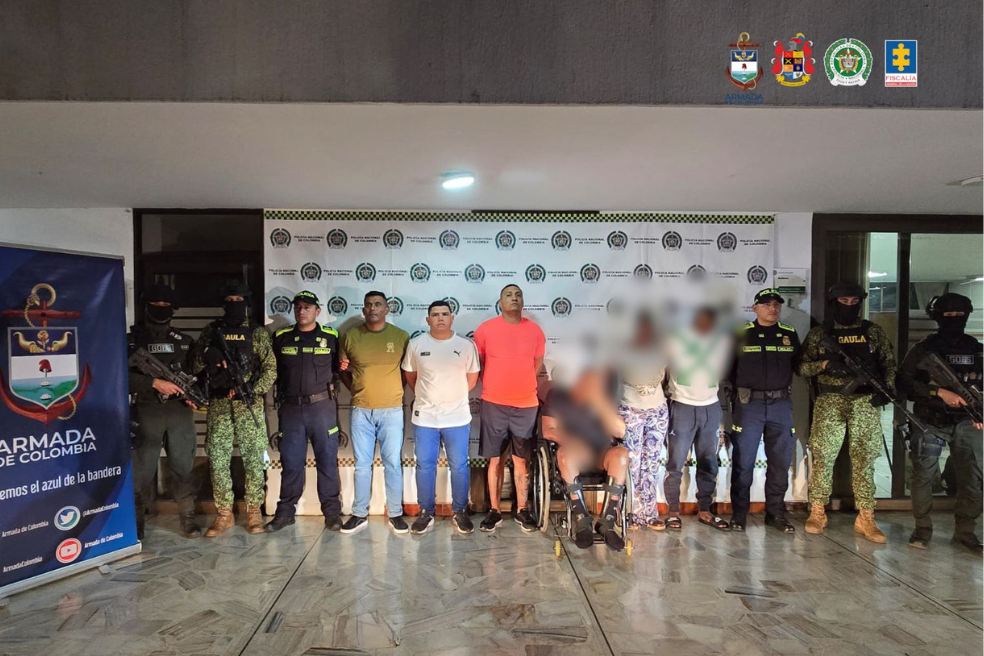 A la cárcel miembros de la Armada por presunta complicidad con narcotraficantes en Nariño