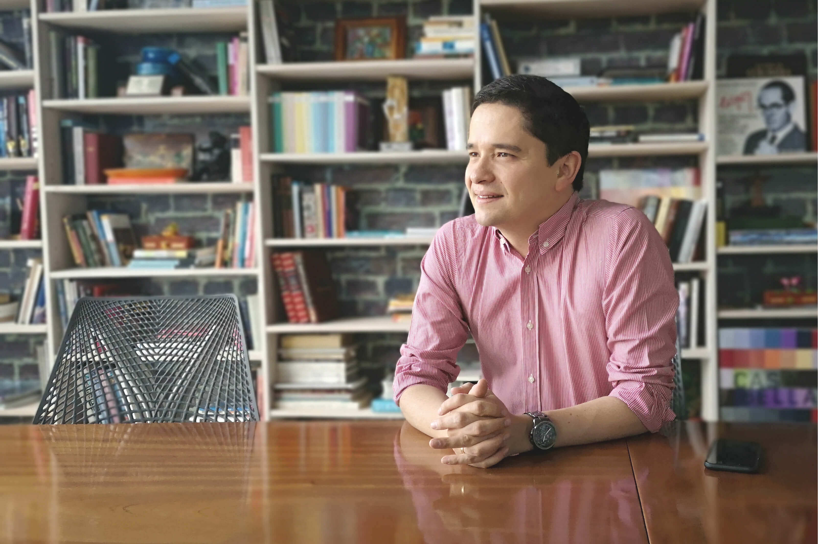 José Daniel López renuncia al Congreso para asumir presidencia de Alianza In