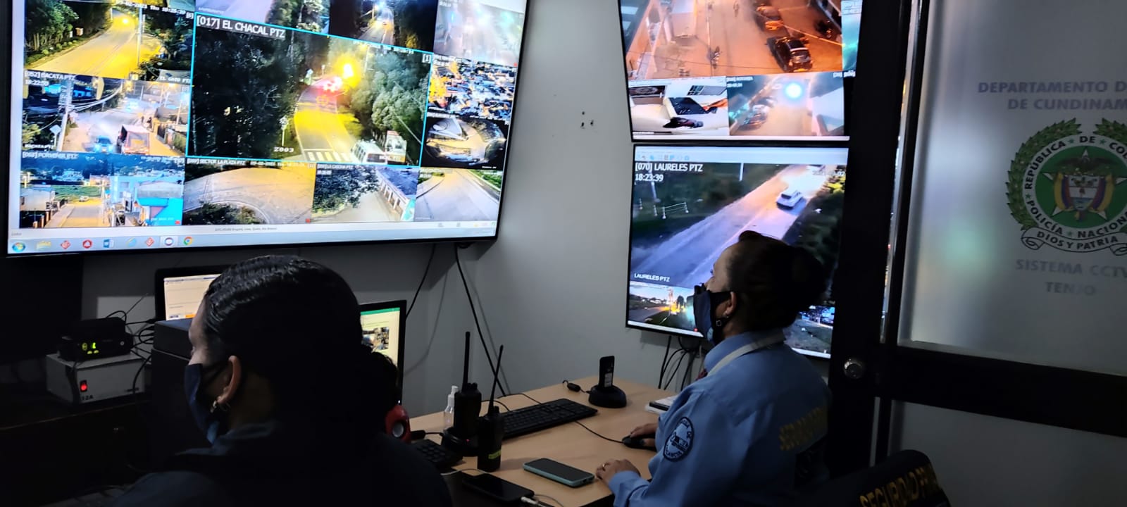 Estas son las estrategias de la alcaldía de Tenjo para mejorar la seguridad