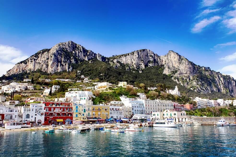 Capri, la isla italiana que le dice «no más» al plástico no biodegradable