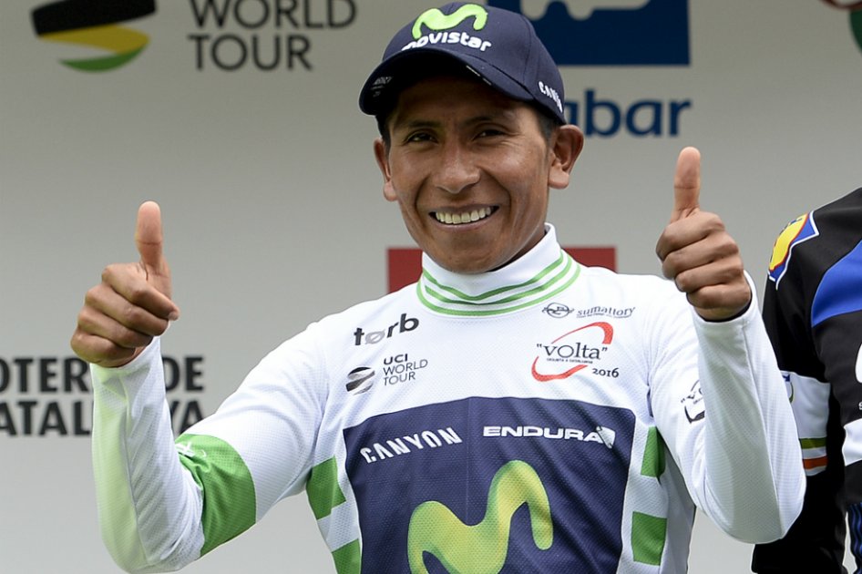 Nairo: «Mi trabajo está bien enfocado hacia el sueño amarillo»