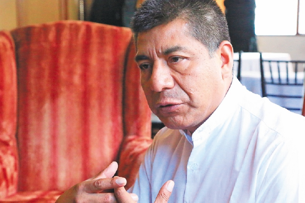 El canciller que enseña a Vivir Bien