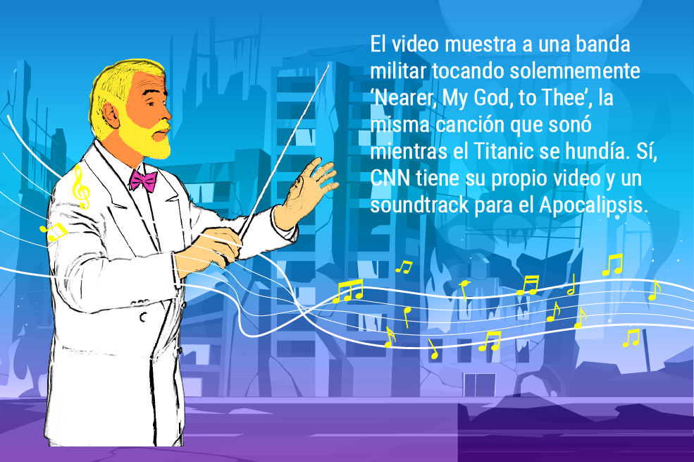 ¿Y si se acaba el mundo hoy?
Un nuevo video para el final de la humanidad
