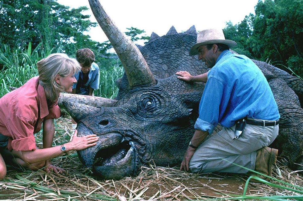 Los protagonistas de «Jurassic Park», 25 años después