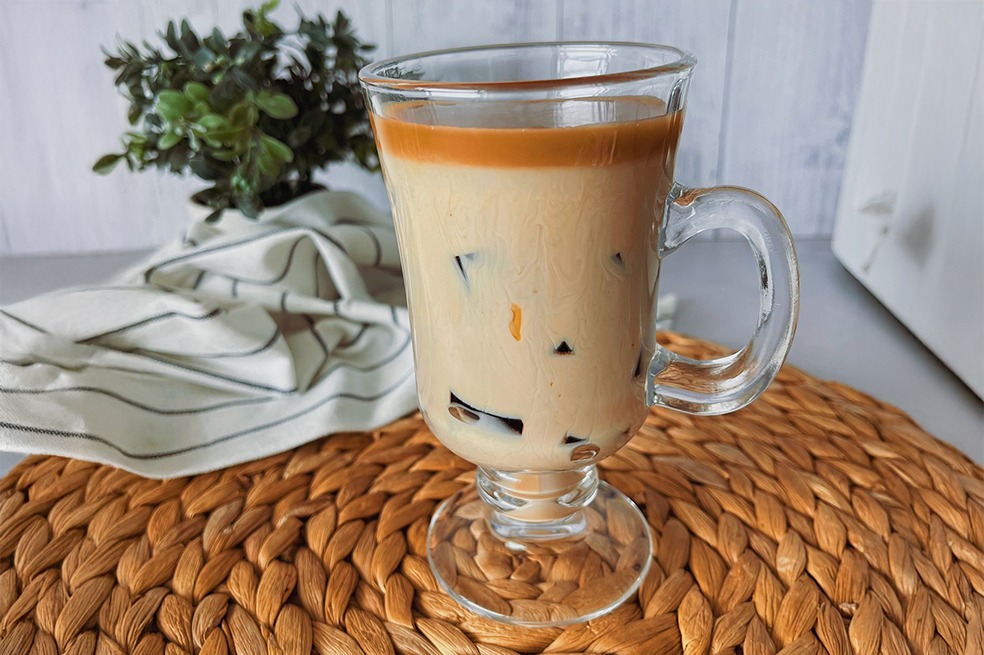 Receta: así se hace un “jelly coffee latte”
