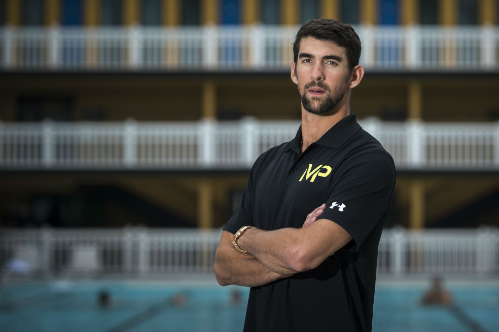 Michael Phelps, como empresario, le apunta a Tokio 2020