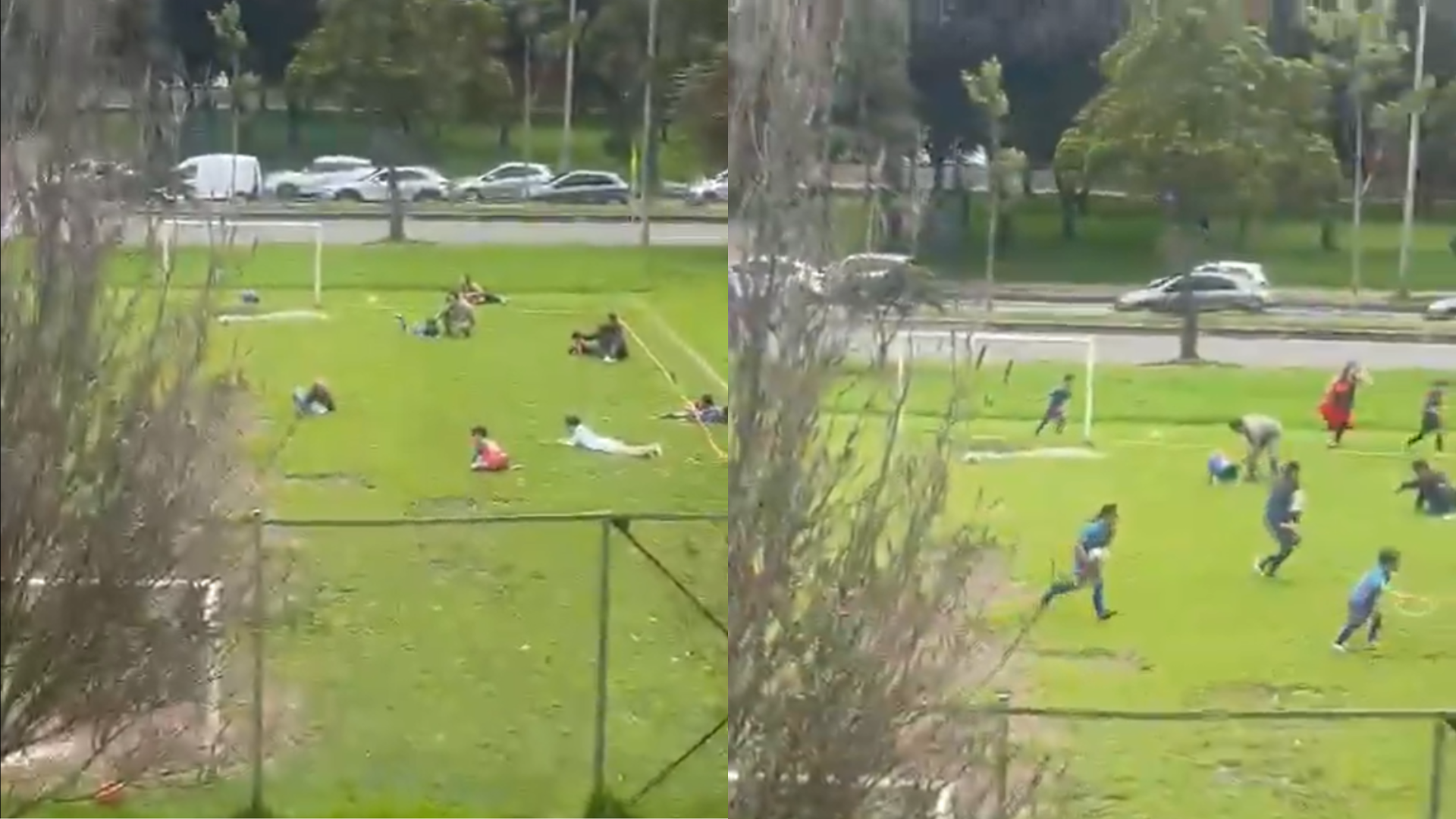 Intento de hurto al norte de Bogotá terminó en tiroteo