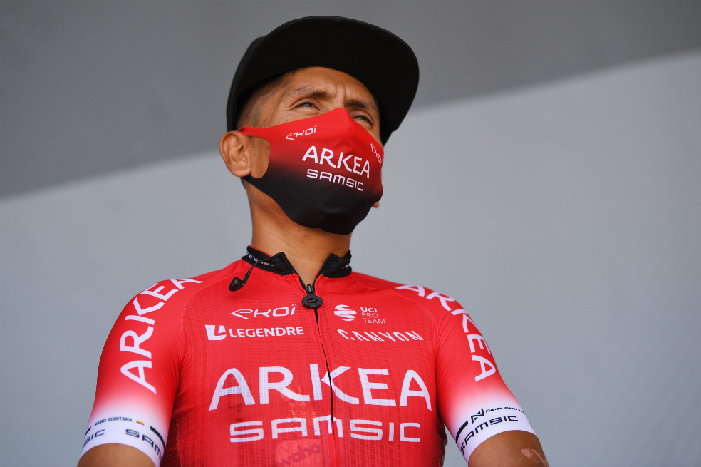 Nairo Quintana fue operado con éxito en sus dos rodillas