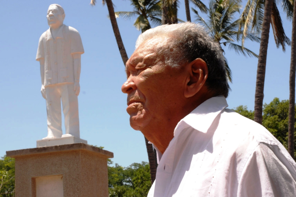 La historia del “El bozal”, el merengue de Leandro Díaz