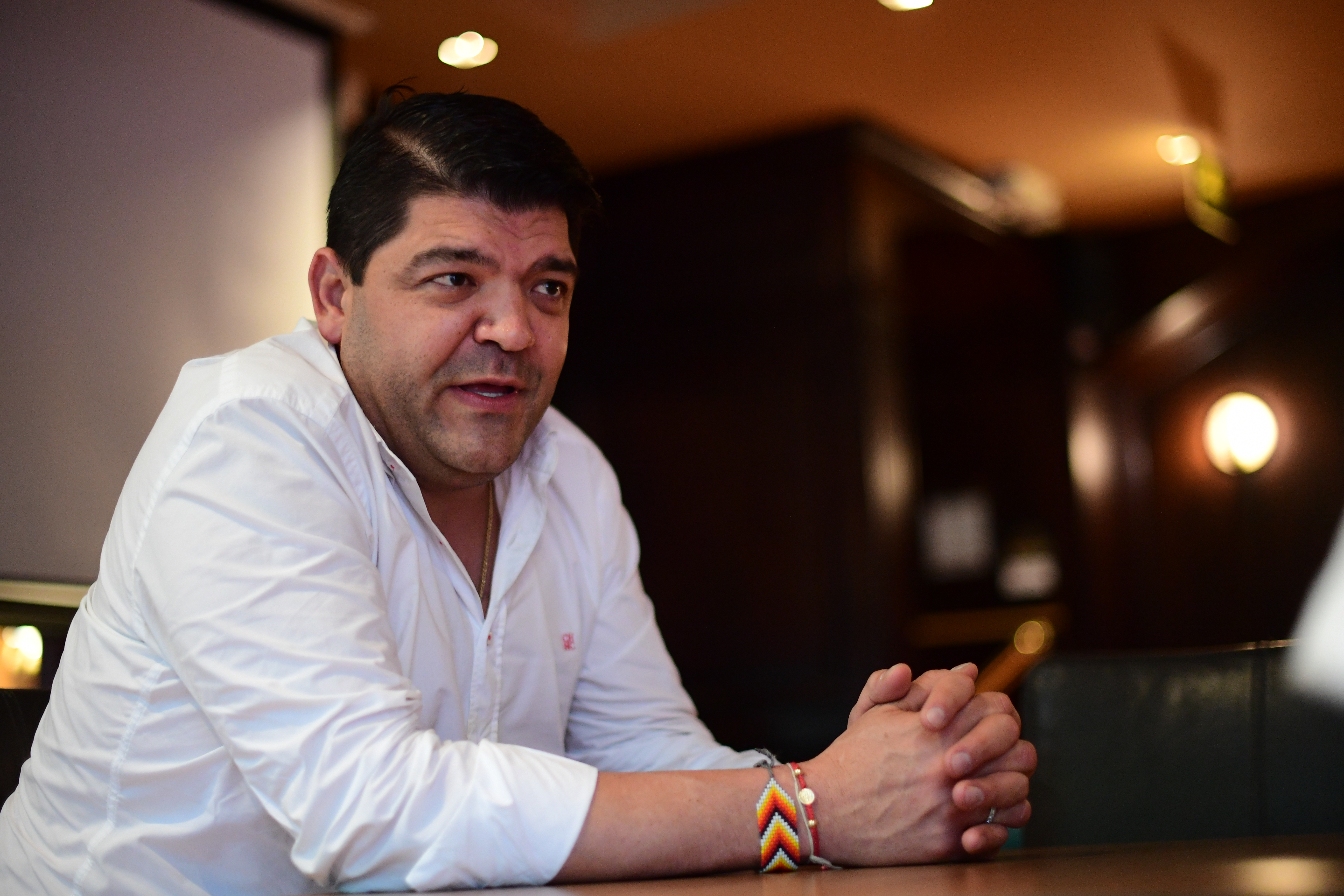 Político y abogado colombiano, dirigente del Partido Conservador