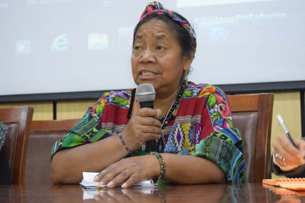 ‘Si el Estado no dignifica a los desaparecidos, debemos hacerlo nosotras’:  lideresa guatemalteca