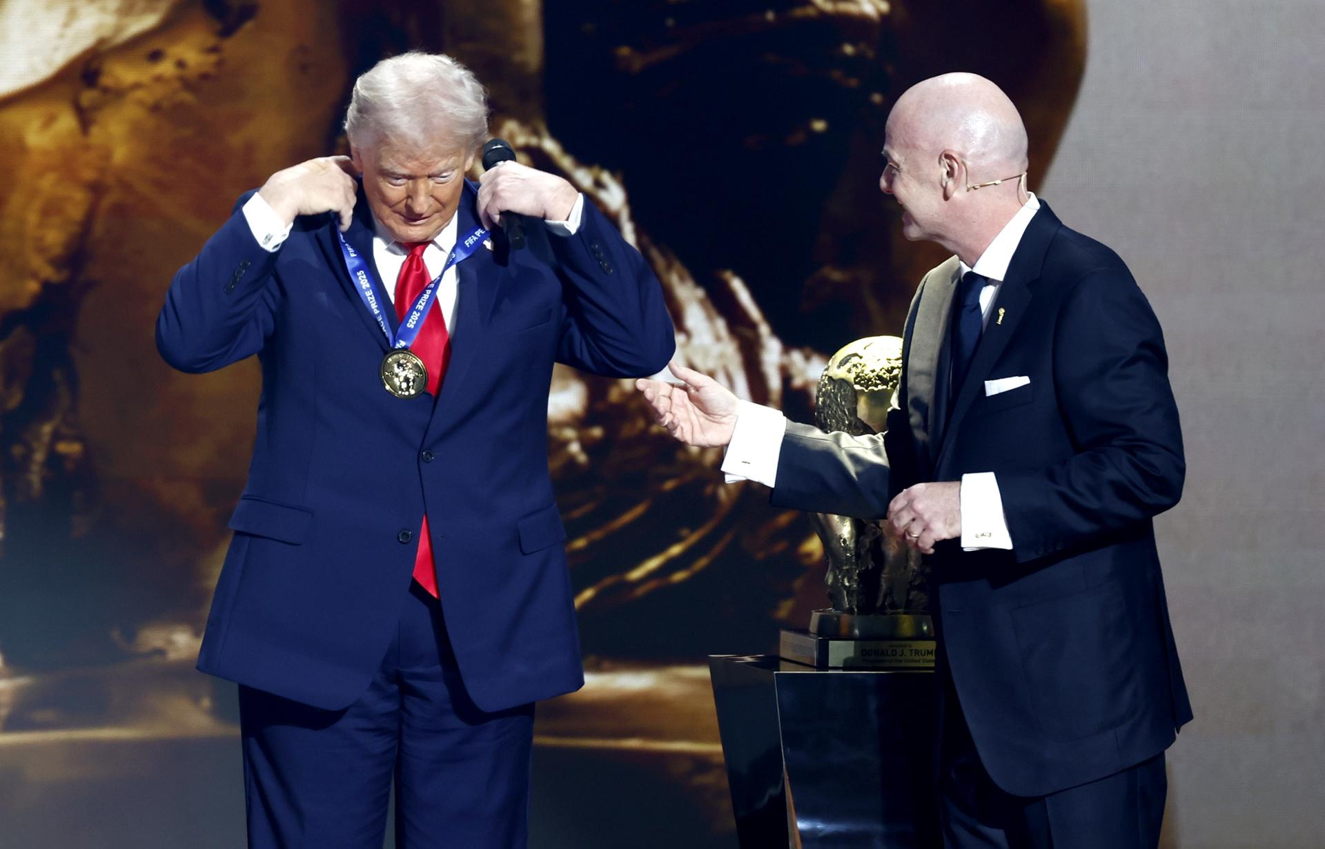 Trump, el “pacificador”: así quiere ser recordado el presidente de Estados Unidos