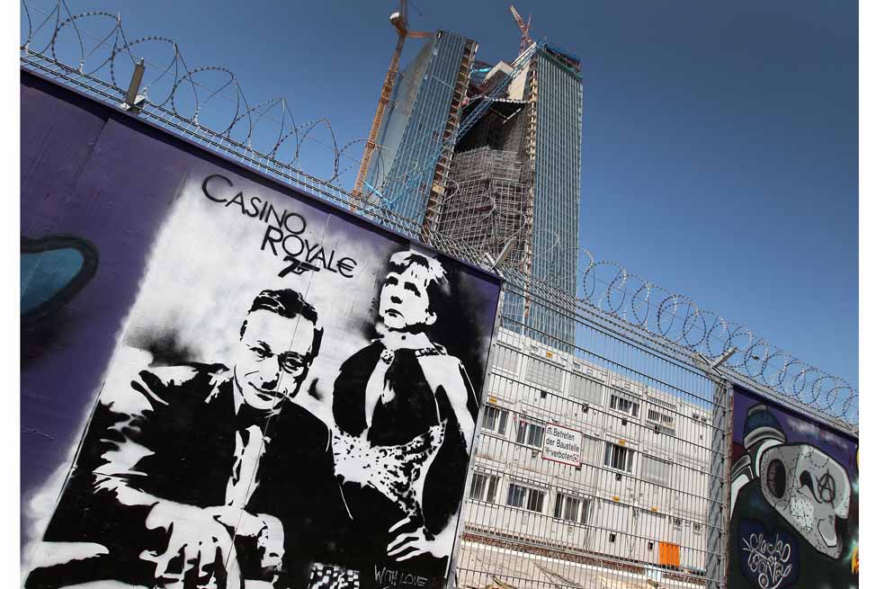 La Eurozona está en depresión