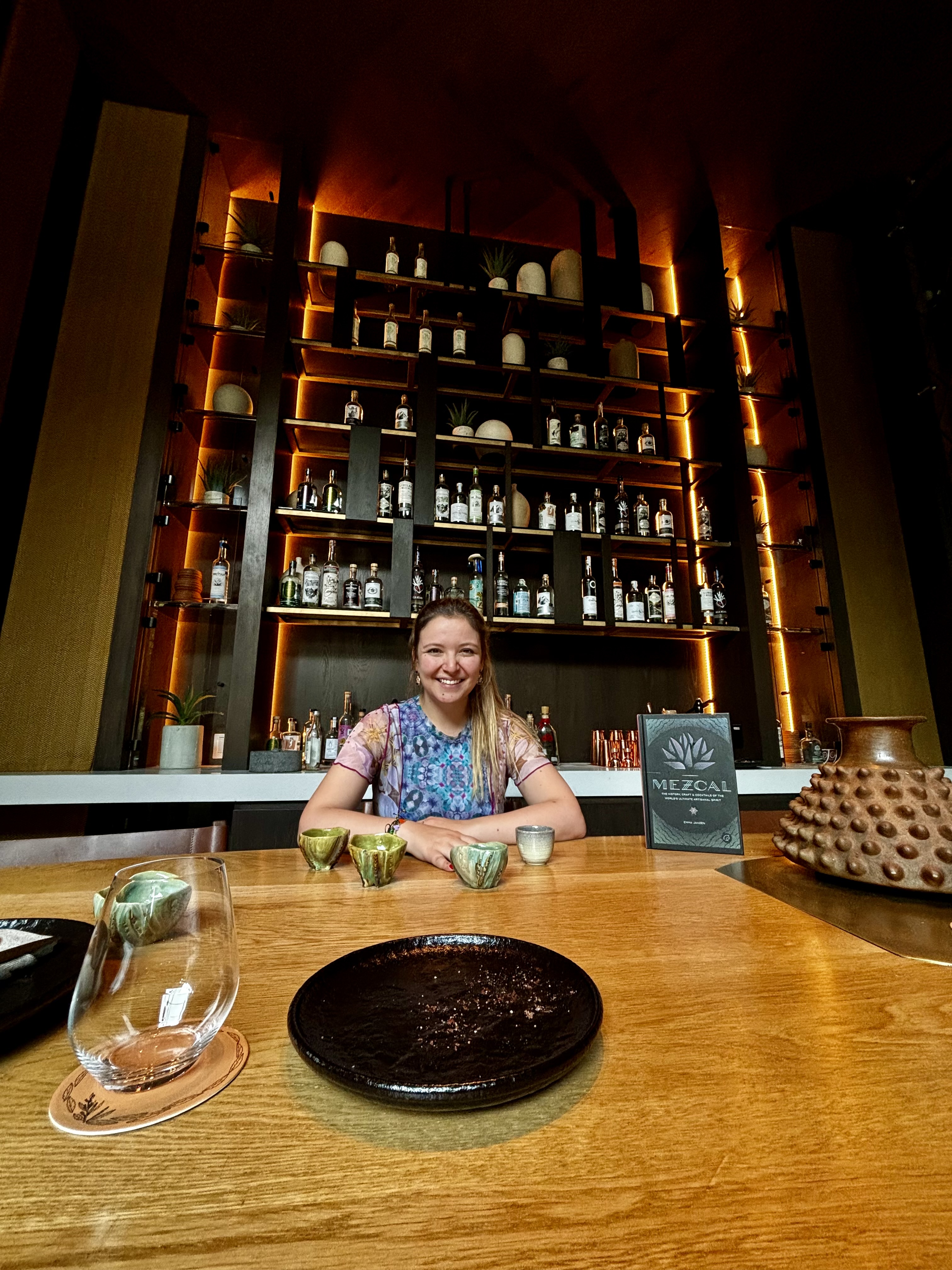 Tahona Mezcal Room