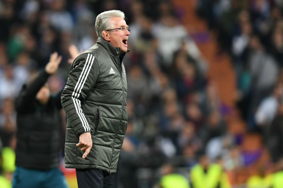 Jupp Heynckes y un adiós amargo a la Liga de Campeones