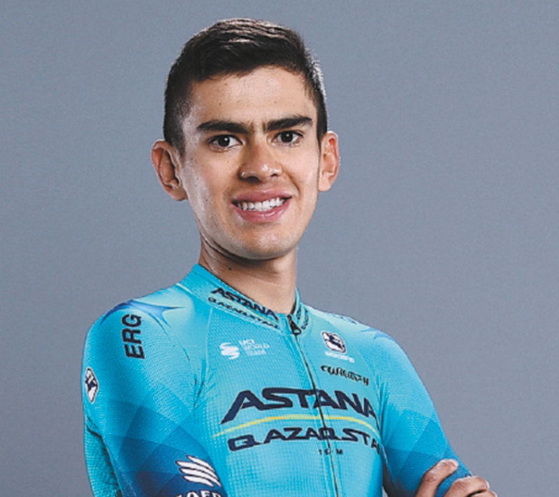 Hárold Tejada. / Astana