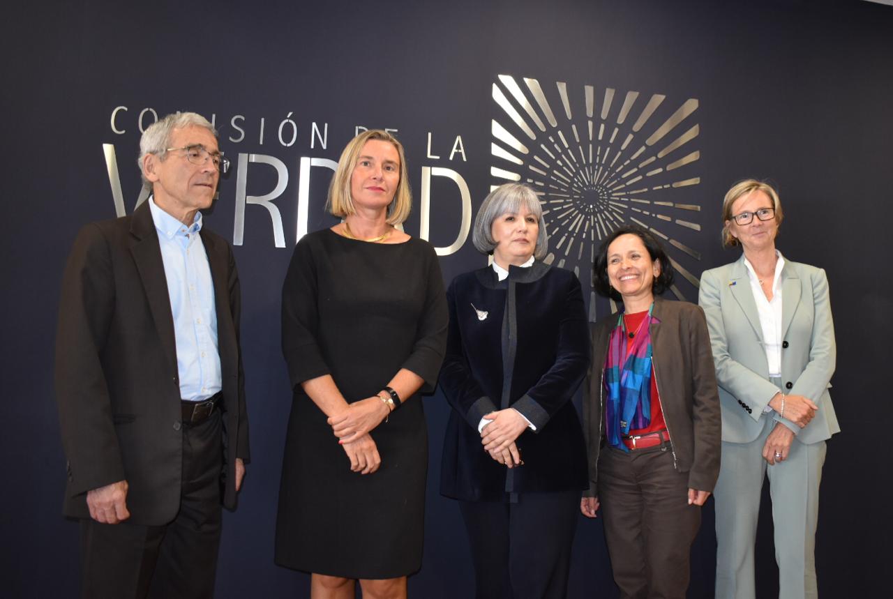 Unión Europea ratifica su apoyo a la JEP, la Unidad de Búsqueda y la Comisión de la Verdad