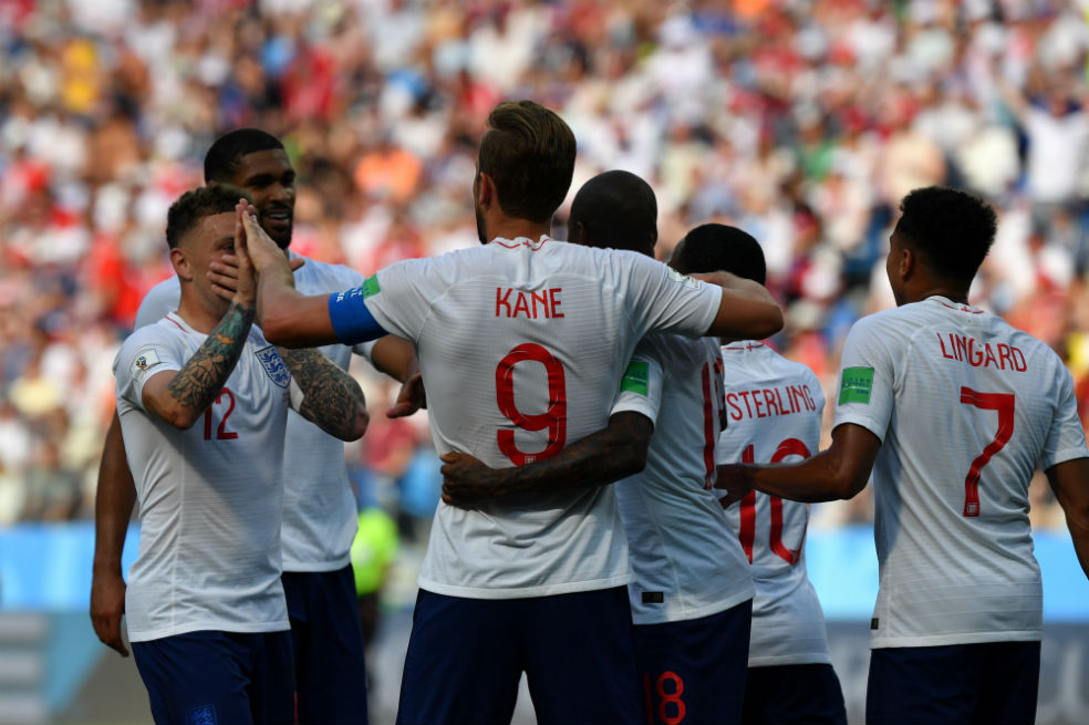 Inglaterra goleó a Panamá y clasificó a octavos en Rusia 2018