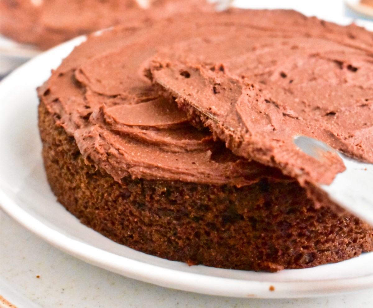 Esta es la receta, paso a paso, de la cubierta de chocolate sin azúcar refinada