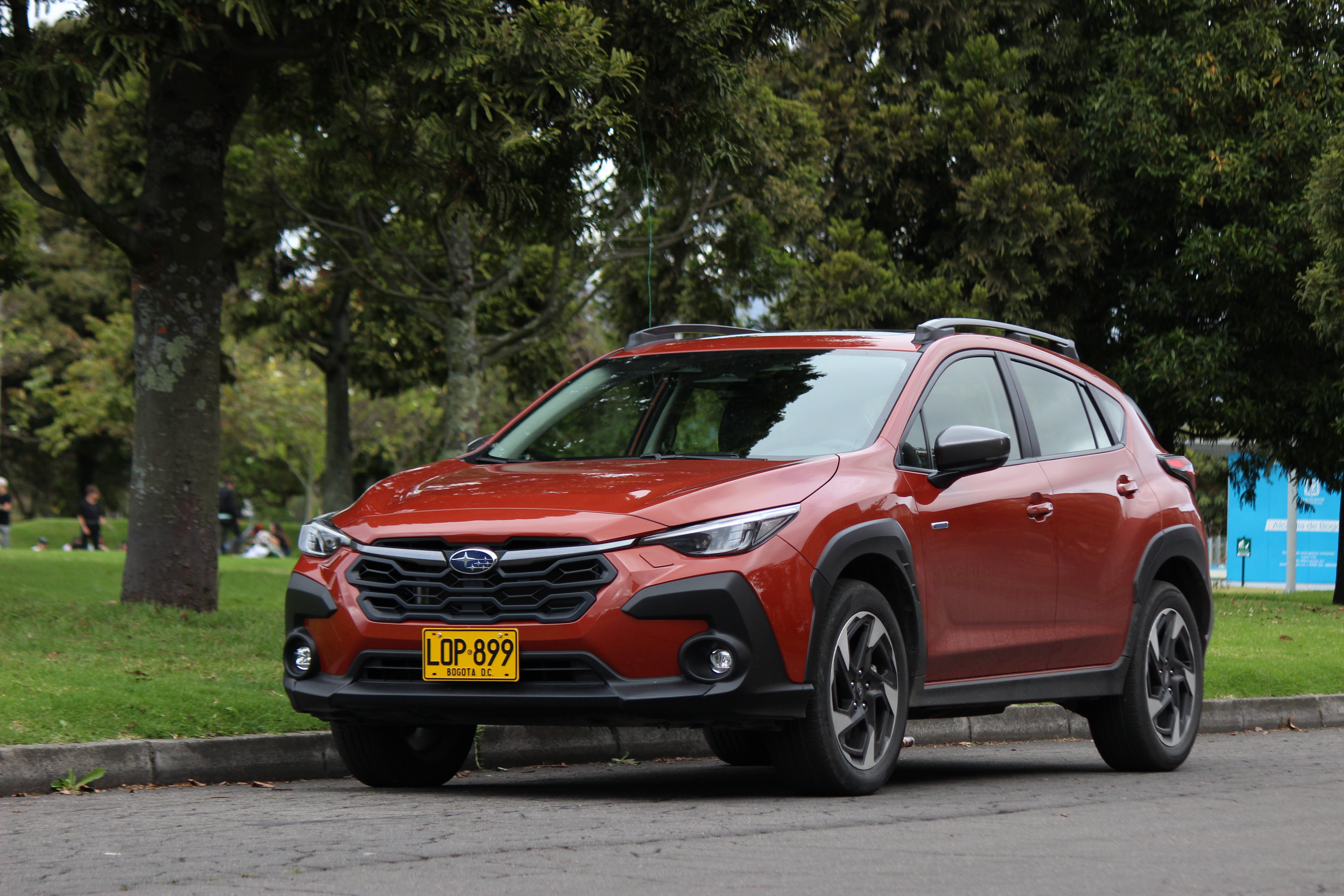 Subaru Crosstrek híbrida en Colombia