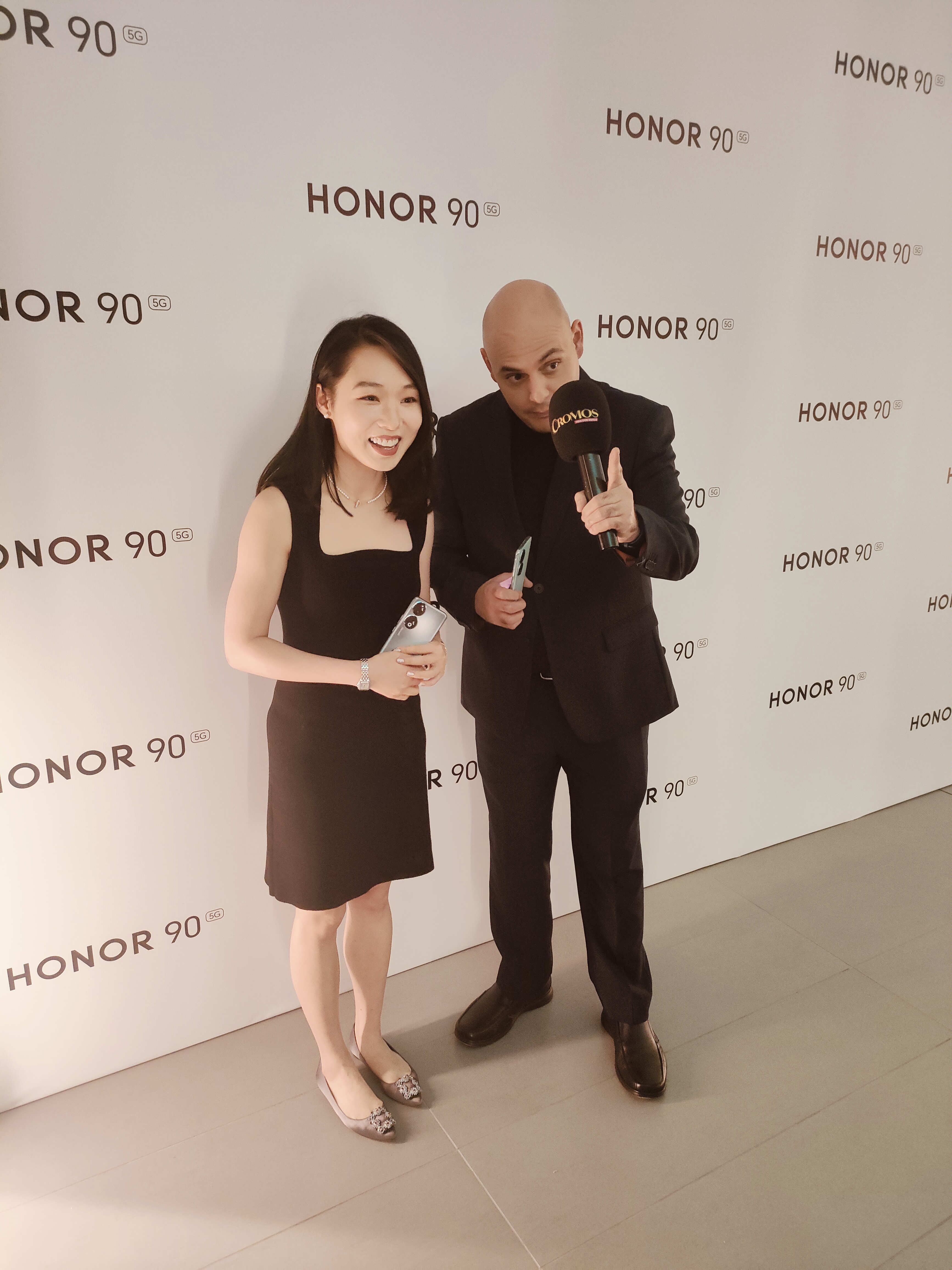 Chen Jie Lin, gerente general de HONOR Colombia.