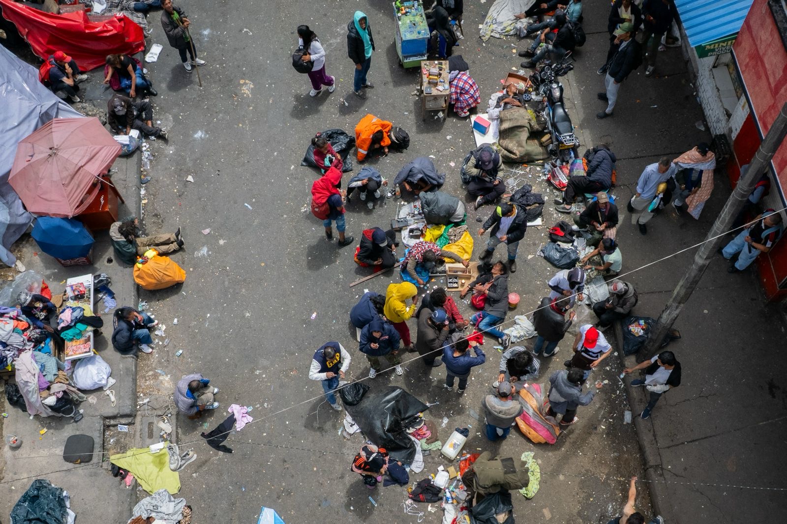 La vida en el “Sanber”: en las entrañas de la olla más peligrosa de Bogotá