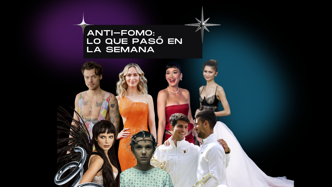 ANTI-FOMO: Lo que pasó en la semana