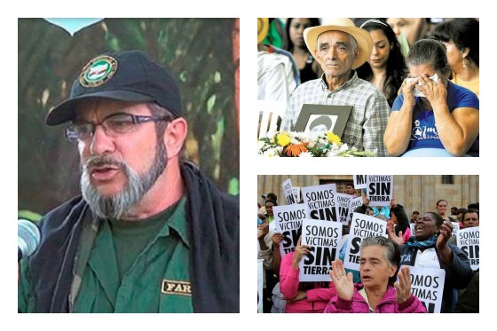 Gobierno pide a las Farc no eludir sus responsabilidades frente a las víctimas