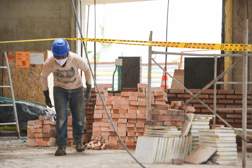Así avanza la construcción y adecuación de colegios públicos en Bogotá
