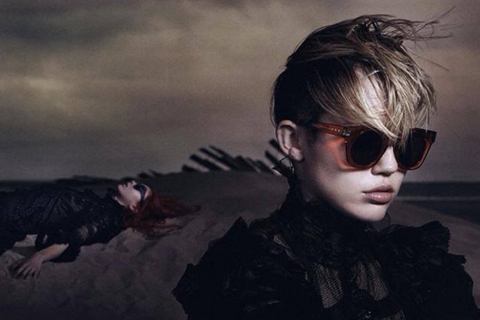 Miley Cyrus es la nueva cara de la firma Marc Jacobs