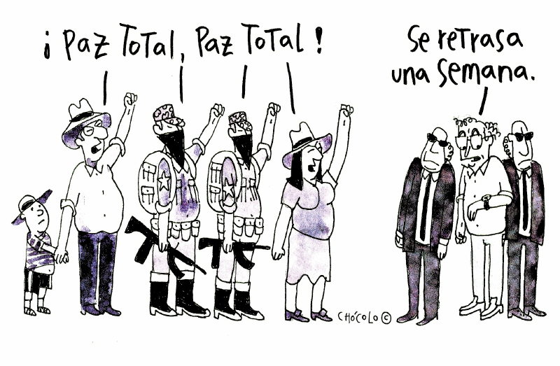 El reloj…