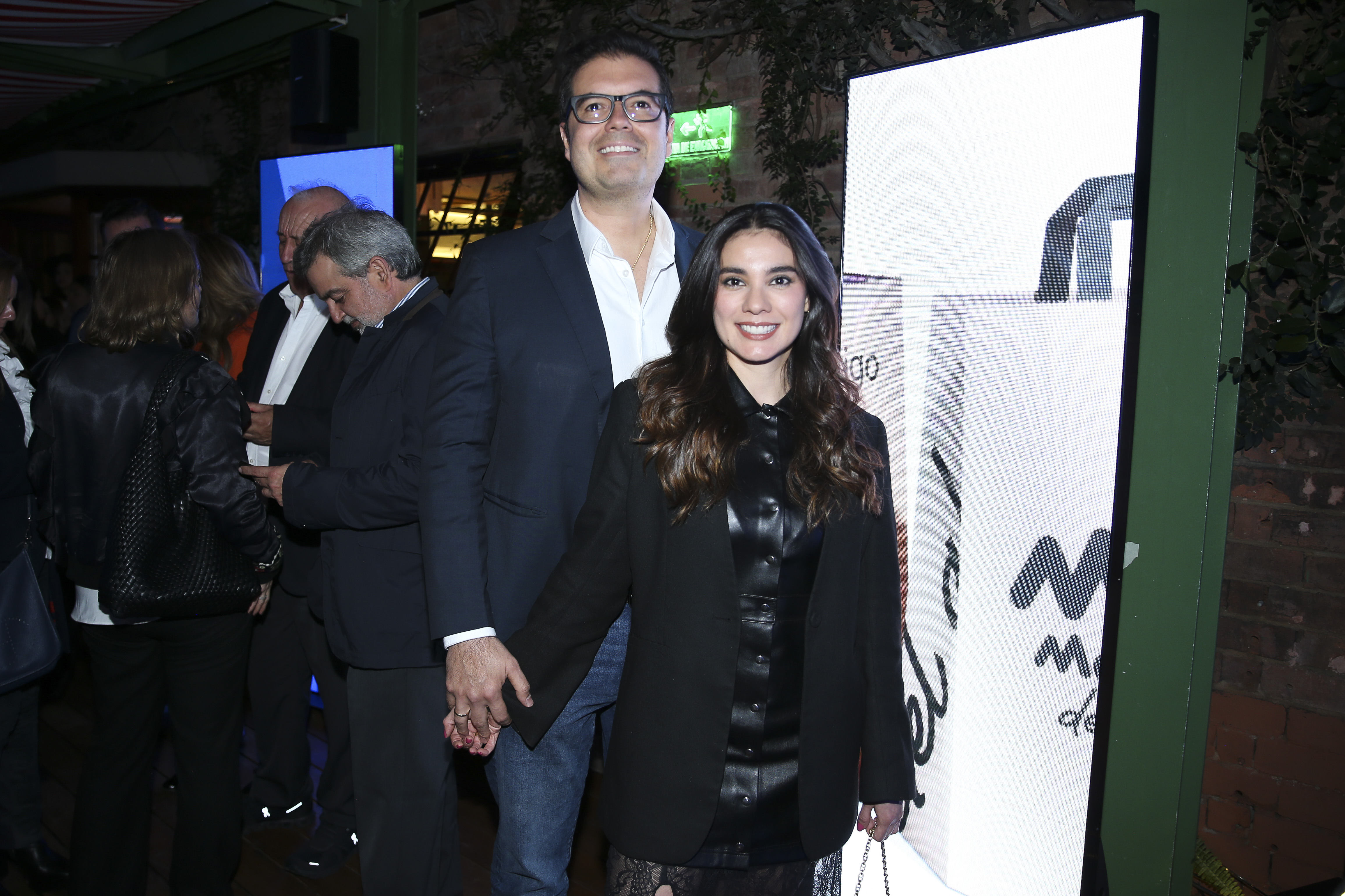 Andres Mendez y Eillen Moreno