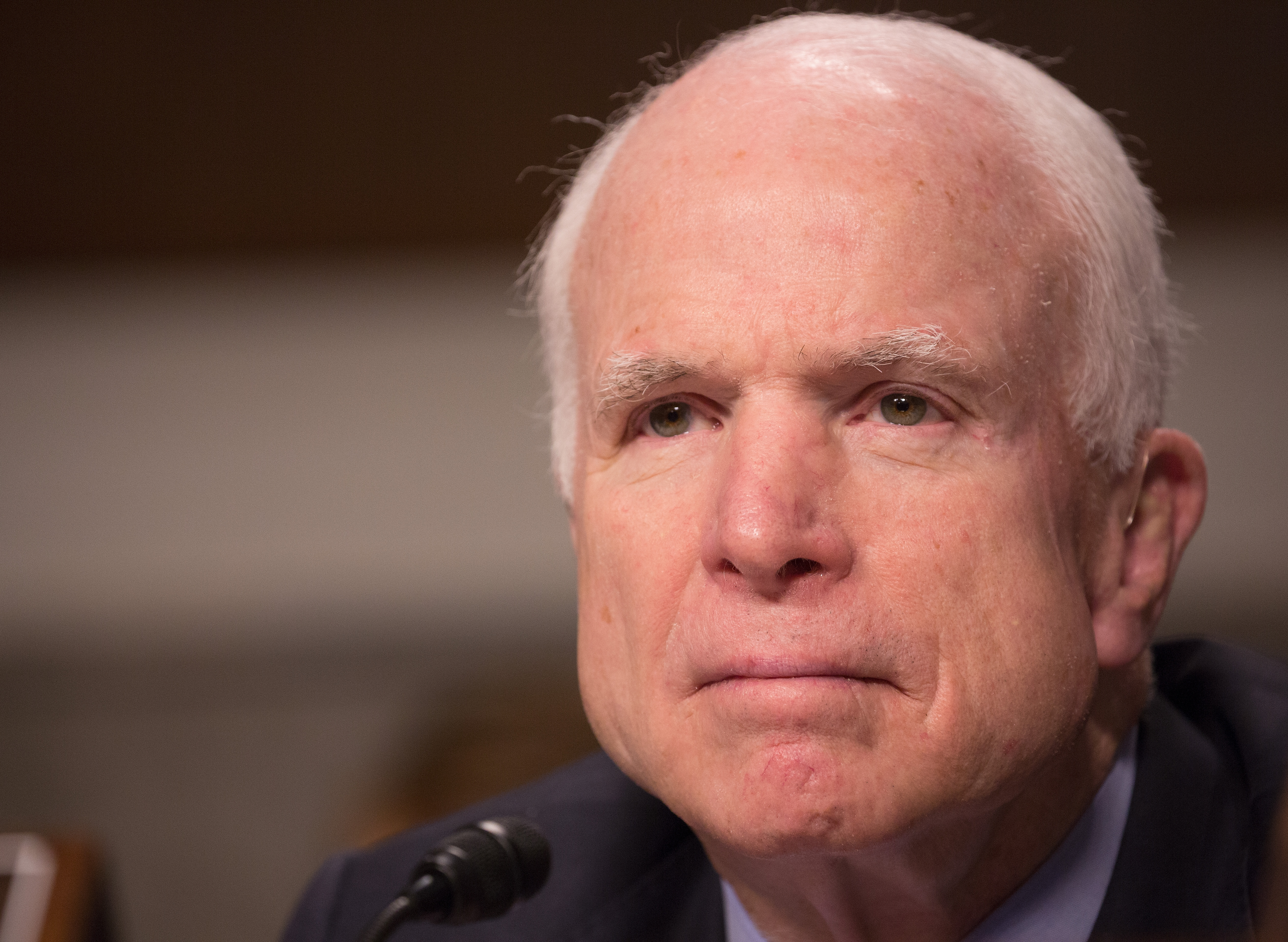Murió el senador estadounidense John McCain