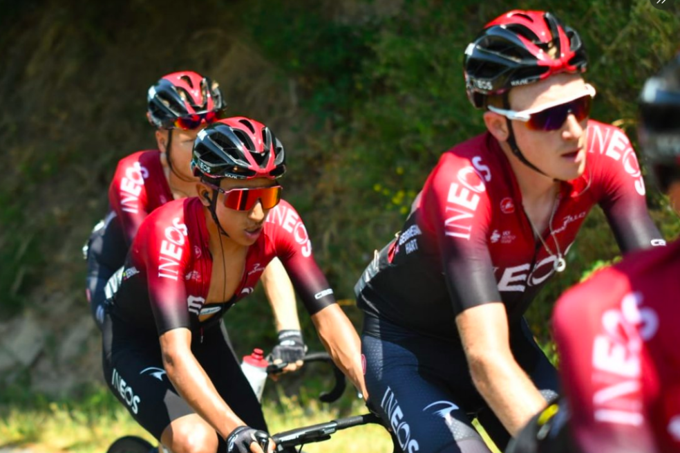 Egan Bernal no irá al Giro de Italia