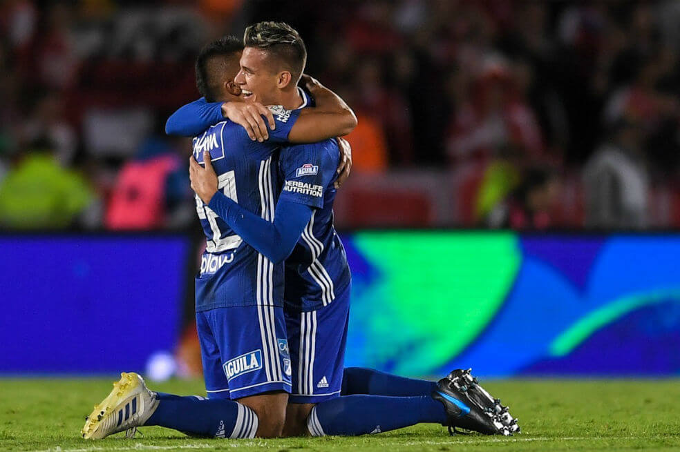 Esta es la nueva camiseta de Millonarios para esta temporada