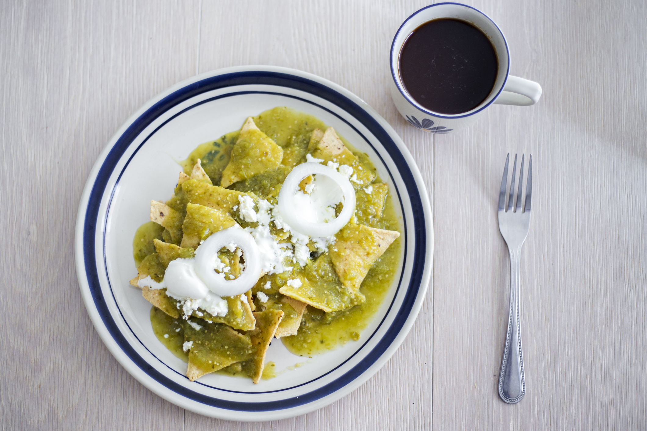 Chilaquiles mexicanos