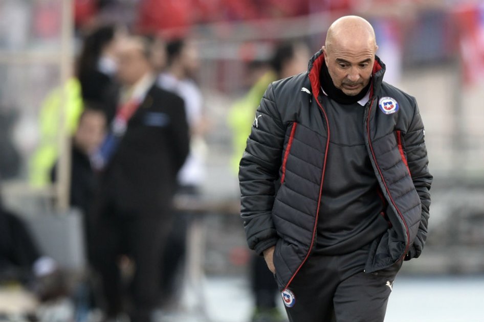 Jorge Sampaoli evalúa su continuidad al frente de la selección de Chile