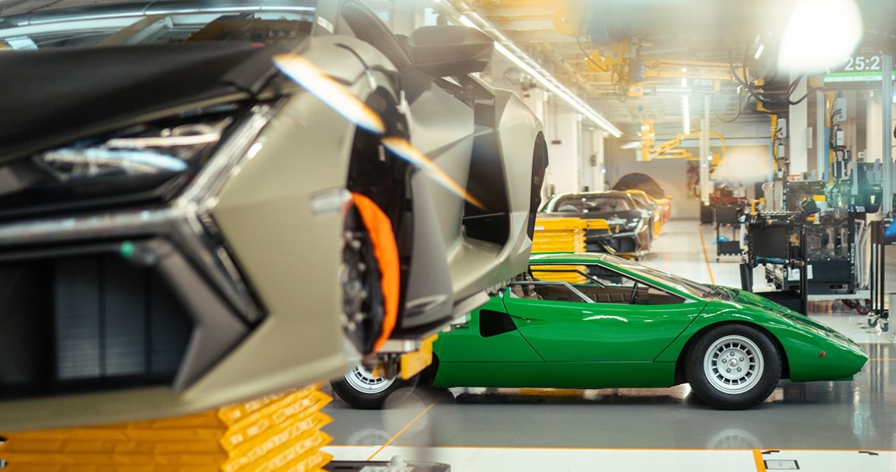 Lamborghini Countach cumple 50 años